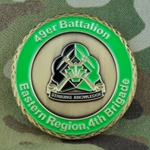 Reserve Officers' Training Corps (ROTC), 49er Battalion, Commander's Coin