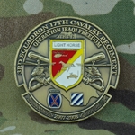 17th Cavalry Regiment, 3rd Squadron