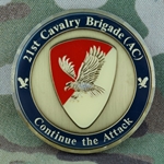 21st Cavalry Brigade (Air Combat), Fort Hood (now Fort Cavazos), Texas