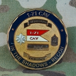 71st Cavalry Regiment, 1st Squadron,  assigned to the 1st Brigade Combat Team, 10th Mountain Division, Fort Drum, New York