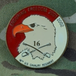 16th U.S. Cavalry Regiment, Strike Hard, Always Attack