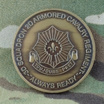 2nd Cavalry Regiment, 3rd Squadron, Top Guns