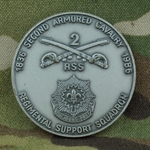 2nd Armored Cavalry Regiment, RSS