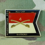 4th Cavalry Regiment, All Cav Raiders