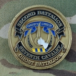 1st Cavalry Division, 7th Cavalry Regiment, 2nd Battalion,