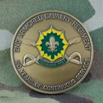 2nd Armored Cavalry Regiment, Second Dragoons