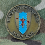 1st Infantry Division, 4th Cavalry Regiment, 1st Squadron