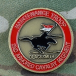 2nd Armored Cavalry Regiment, Maintenance Troop