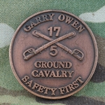 17th Cavalry Regiment, 5th Squadron, Garry Owen