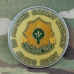 2nd Armored Cavalry Regiment, Operation Desert Storm