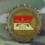 2nd Cavalry Regiment, Regimental Support Squadron, 2RSS