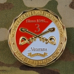 3rd Cavalry Regiment, Brave Rifles-Stay Cav