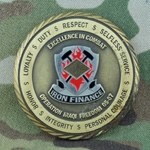 8th Finance Battalion, "Iron Finance"