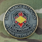 8th Finance Battalion, "Iron Finance"