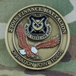 230th Finance Battalion, Operation Joint Force
