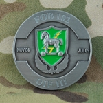 10th Special Forces Group (Airborne), 2nd Battalion, FOB 102, OIF III