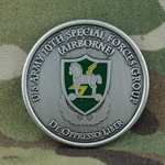 10th Special Forces Group (Airborne), Fort Carson, Colorado