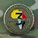 3rd Special Forces Group (Airborne), 3rd Battalion, MSG Boomer