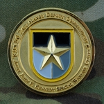 U.S. Army John F. Kennedy Special Warfare Center, Deputy Commandant, BG Pate Maney