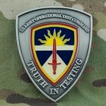 U.S. Army Operational Test Command, Commanding General