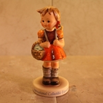 M.I. Hummel 81 2/0 School Girl Tmk 7, International Collectible Exposition, Type 1