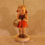 M.I. Hummel 81 2/0 School Girl, Germany, Tmk 2