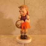 M.I. Hummel 81 2/0 School Girl, Tmk 3 (4)