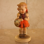 M.I. Hummel 81 2/0 School Girl, Germany, Tmk 2