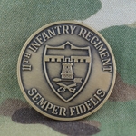 11th Infantry Regiment, Semper Fidelis