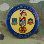 3rd Sustainment Brigade, Commander