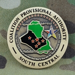Coalition Provisional Authority, South Central, Babylon