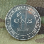 American Legion, Gaming Token, One Dollar