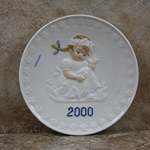 M.I. Hummel 921 Garden Splendor, 2000 Annual Plate, Arbeitsmuster, Tmk 8, Type 3