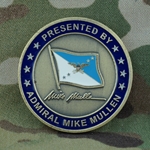 Chairman, Joint Chiefs of Staff, 17th Admiral Michael (Mike) Mullen