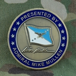 Chairman, Joint Chiefs of Staff, 17th Admiral Michael (Mike) Mullen