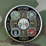 Office of Defense Cooperation Turkey, Presented By The Director