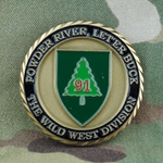 91st Infantry Division, Command Sergeant Major (CSM)