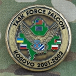 10th Aviation Brigade, Task Force Falcon, Kosovo 2001-2002