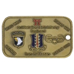 101st Airborne Division (Air Assault), 187th Infantry Regiment "Iron Rakkasans", TORI, 3rd Battalion