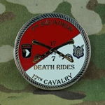 101st Airborne Division (Air Assault), 17th Cavalry Regiment, "Death Rides, (▲), 7th Squadron
