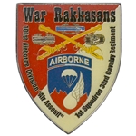 101st Airborne Division (Air Assault), 33rd Cavalry Regiment "Men of War", 1st Squadron