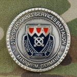 510th Personnel Services Tiger Battalion, Mannheim, Germany