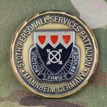510th Personnel Services Tiger Battalion, Mannheim, Germany