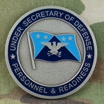 Department of Defense, Under Secretary of Defense, Personnel and Readiness