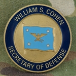 Department of Defense, Secretary of Defense, William Sebastian Cohen