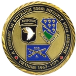 101st Airborne Division (Air Assault), 506th Infantry Regiment, A Company, 1st Battalion