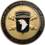 101st Airborne Division (Air Assault), Division Artillery (DIVARTY) "Guns of Glory", CSM