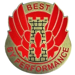 101st Airborne Division (Air Assault), 526th Brigade Support Battalion, "Strike Support", Commander / CSM
