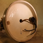 M.I. Hummel 44B  Out of Danger, Table Lamp Tmk 2, Type 1