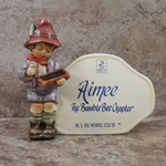 M.I. Hummel 460 Type 10, Personalized Plaques Tmk 7, Aimee, The Bumble Bee Chapter, Type 1